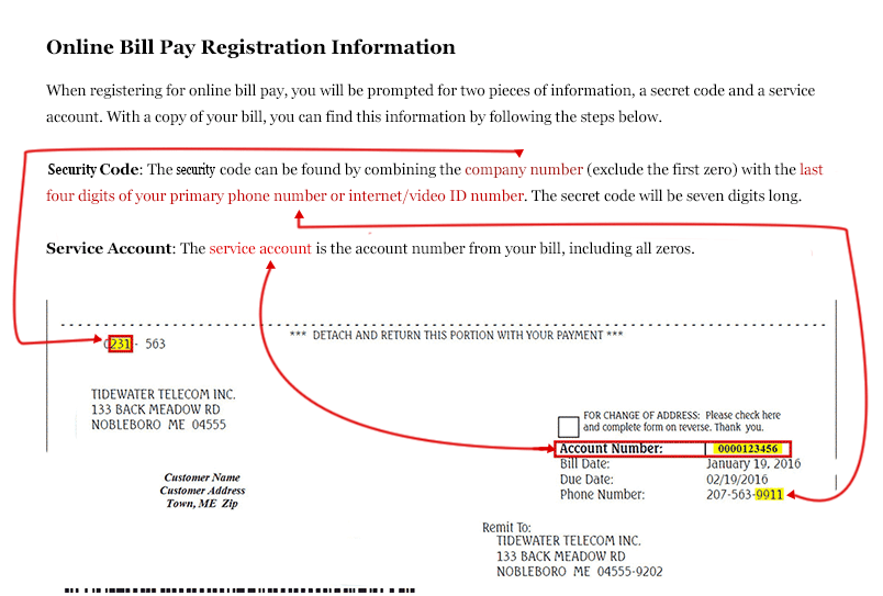 Maine Public Service Bill Pay